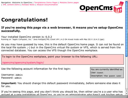opencms_congratulations